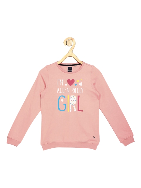 

Allen Solly Junior Pink Printed Top