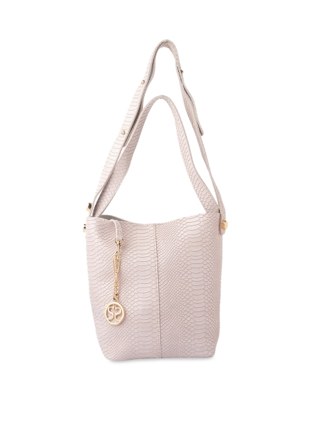 

Sole To Soul Pink Textured Shoulder Bag