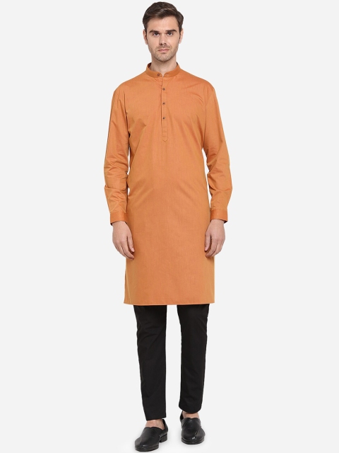 

Modi Kurta Men Orange Kurta