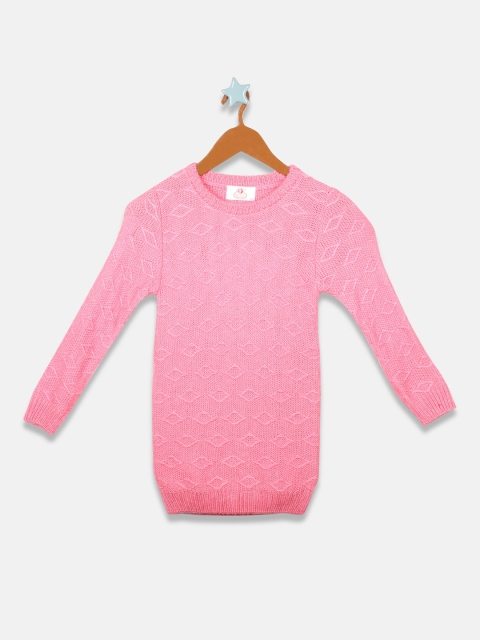 

OWM Girls Pink Solid