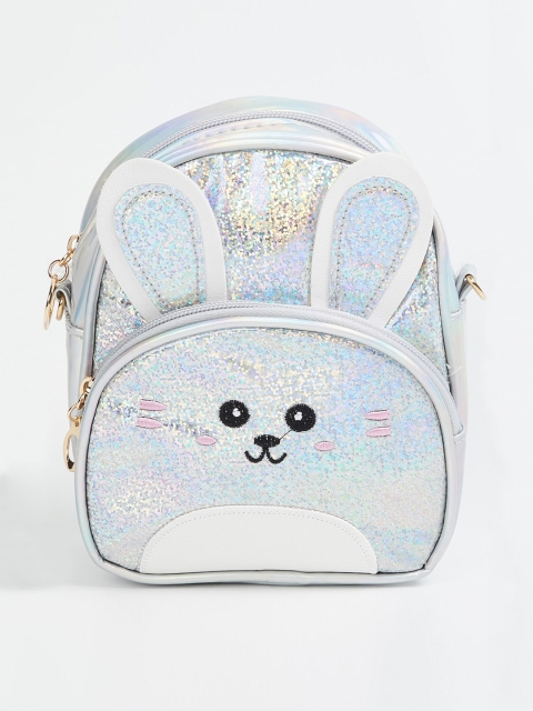 

Ginger by Lifestyle Women Silver-Toned Backpack