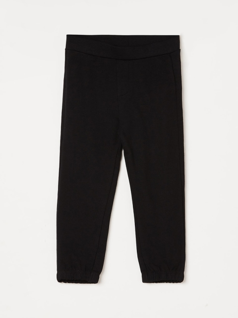 

Juniors by Lifestyle Infant Girls Black Solid Jeggings