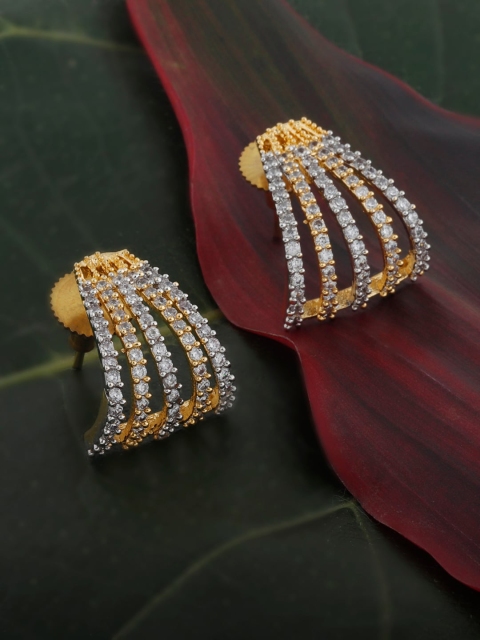 

Alamod Gold-Plated Contemporary Studs