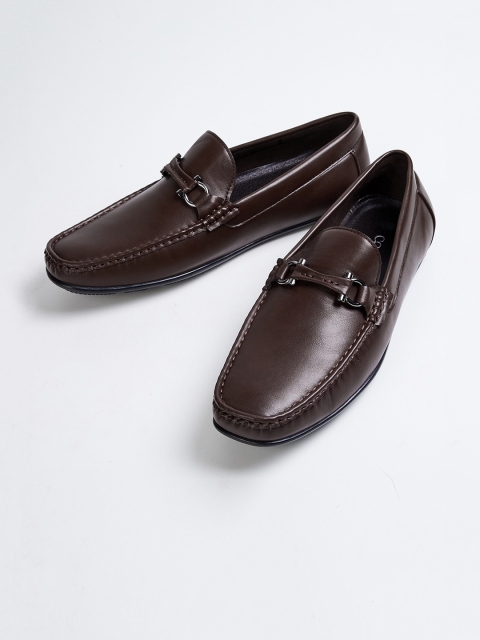 

CODE by Lifestyle Men Brown Solid Formal Loafers