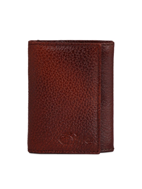 

Style SHOES Unisex Maroon Solid Card Holder
