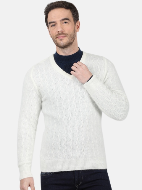 

Monte Carlo Men Off White Printed