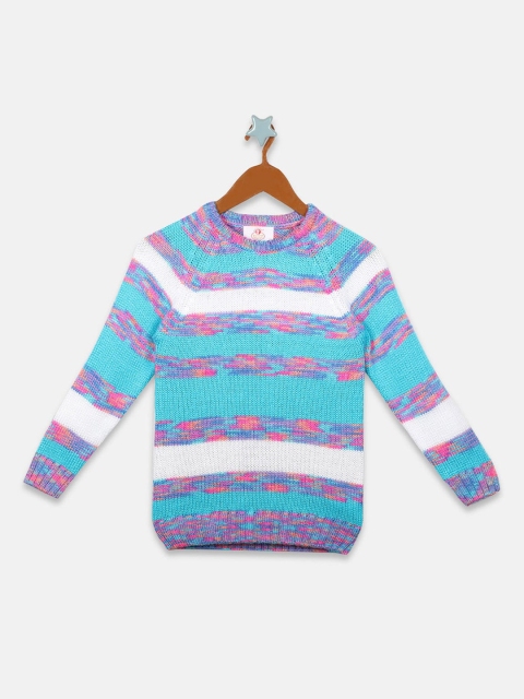

OWM Girls Blue Striped, Purple