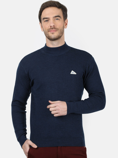 

Monte Carlo Men Blue Solid, Navy blue