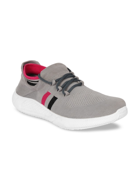 

ZAPATOZ Women Grey Lightweight Walking Shoes