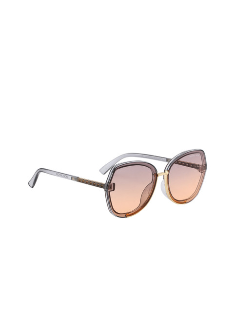 

ROYAL SON Women Butterfly Sunglasses CHI0079-R1, Brown