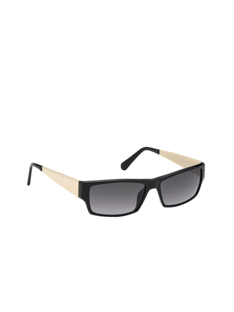 

Guess Men Grey Rectangle Sunglasses GU6976 58 01B