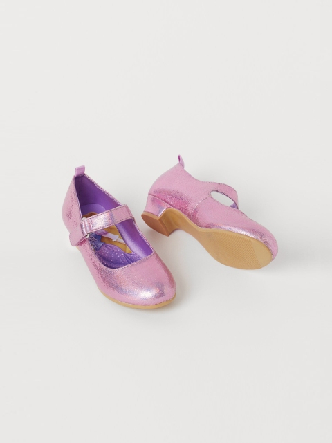 

H&M Girls Pink Glittery Shoes