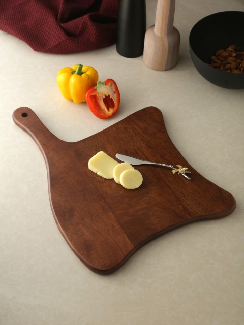 

Amoliconcepts Brown Wooden Chopping Board