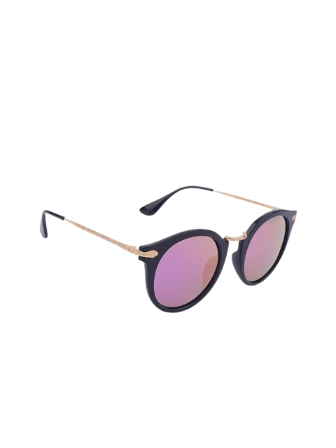 

MARC LOUIS Women UV Protected Round Sunglasses Marc Louis Split-161 C03, Purple