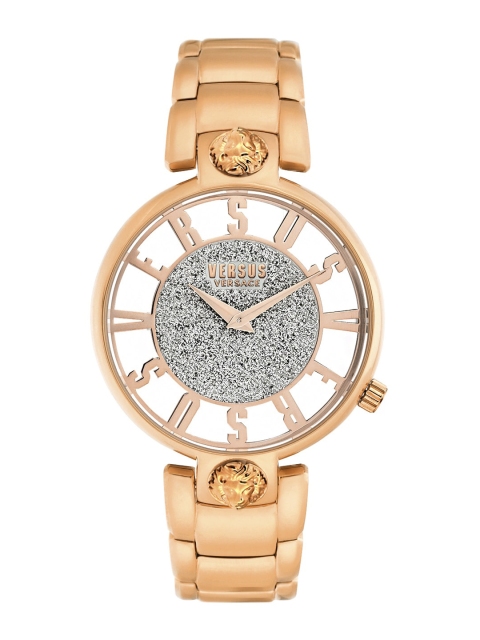 

Versus Women Rose Gold & Grey Analogue Watch VSP491519