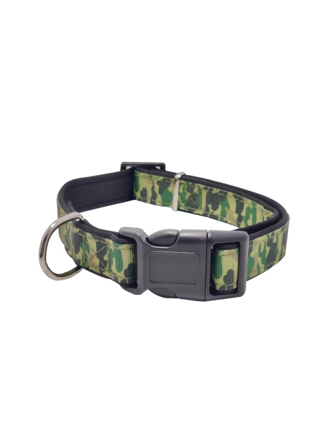 

PETS EMPIRE Multicoloured Camouflage Printed Dog Collars, Multi