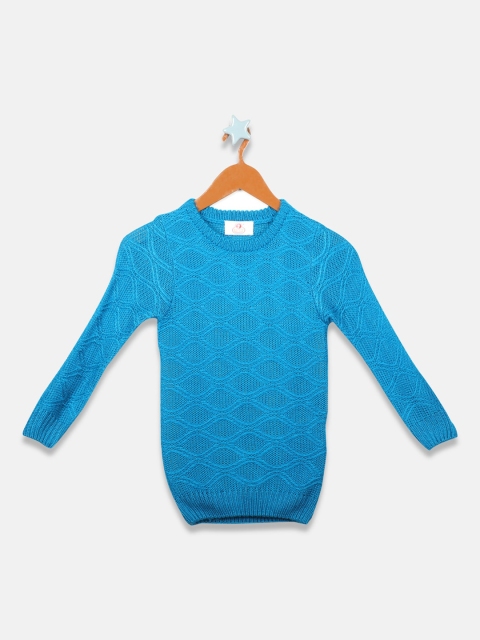 

OWM Girls Blue Solid