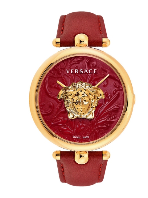 

Versace Women Red Analogue Watch VECO01520