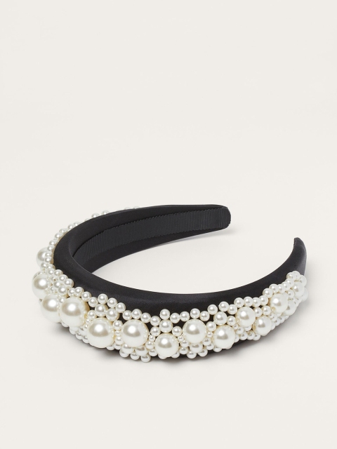 

H&M Women Black Pearly Alice Band
