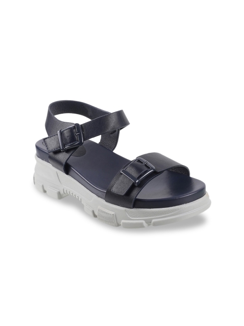 

Metro Women Blue Solid Heels