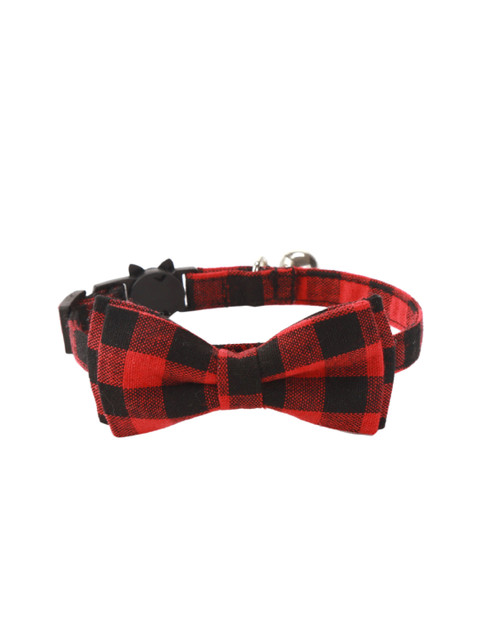 

PETS EMPIRE Red Dog Cat Adjustable Collar