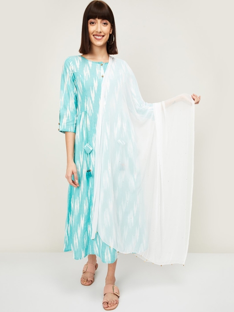 

Melange by Lifestyle White Solid Dupatta