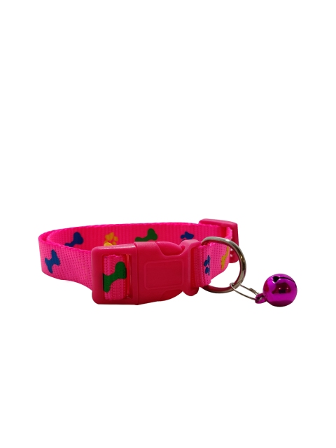 

PETS EMPIRE Pink Printed Dog Collar
