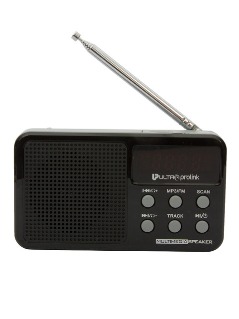 

UltraProlink UM0017 Retro Portable Speaker, Black