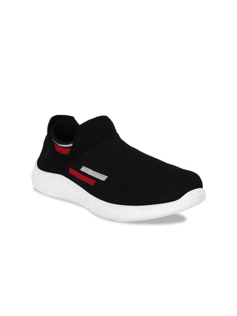 

ZAPATOZ Women Black Lightweight Walking Shoes