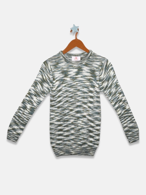 

OWM Boys Multi Printed, White