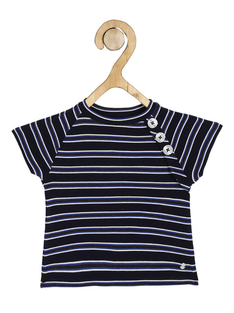 

Allen Solly Junior Black Striped Top