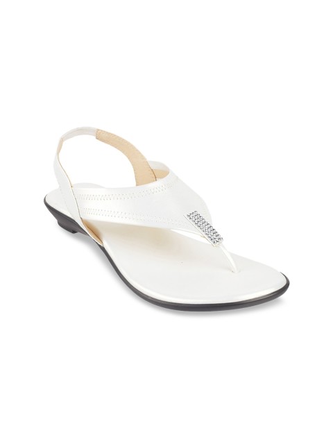 

Metro Women White Solid Heels