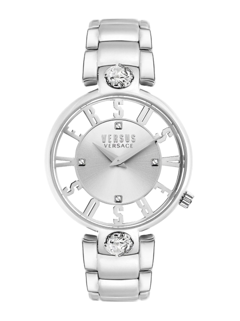 

Versace Women Silver-Toned Analogue Watch VSP490518