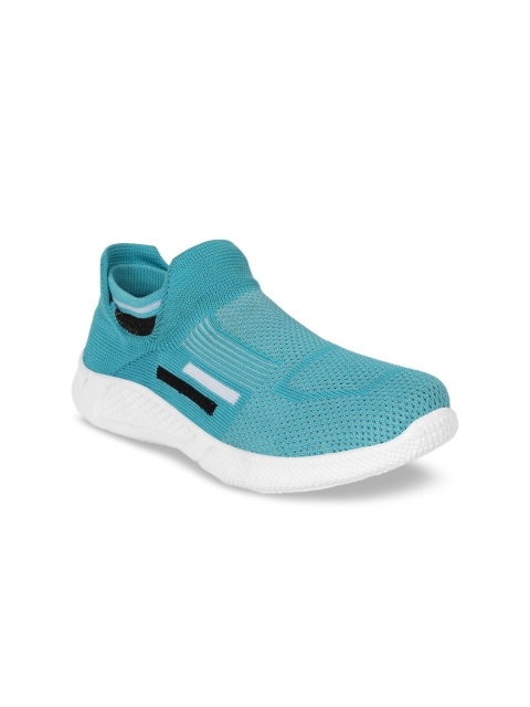 

ZAPATOZ Women Turquoise Blue Textile Walking Shoes
