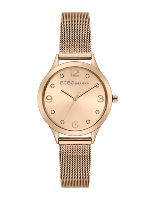 

BCBG Women Rose Gold Analogue Watch GN50722004