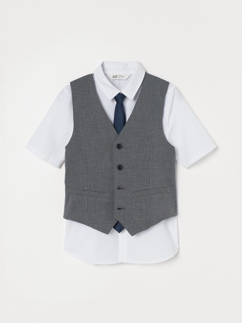

H&M Boys 3-Piece Set, White