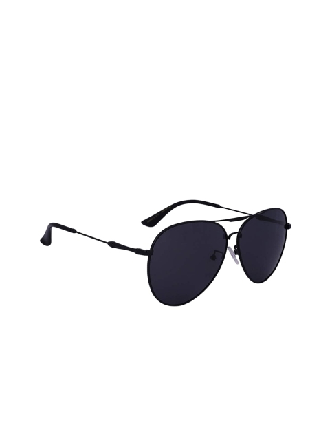 

Marc louis unisex aviator sunglasses, Black