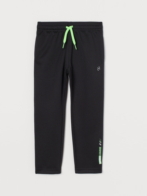 

H&M Boys Black Sports Trousers