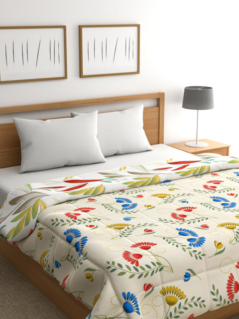 

Raymond Home Unisex Beige Floral