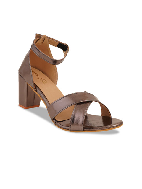 

SCENTRA Women Copper-Toned Solid Heels