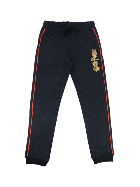 

Harry Potter Boys Black Solid Joggers