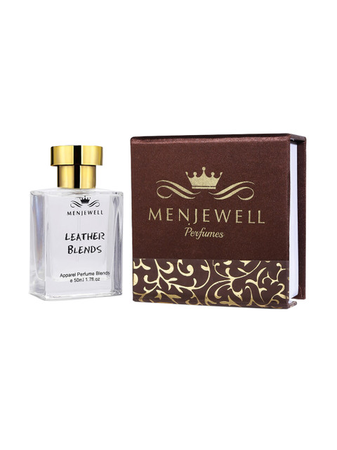 

Menjewell Leather Blends Apparel Eau de Parfum - 50 ml, Transparent