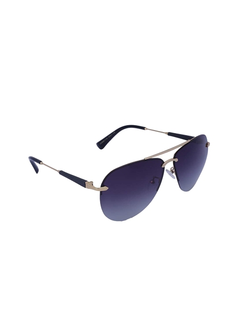 

MARC LOUIS Unisex Grey Aviator Sunglasses GG3906S-C01