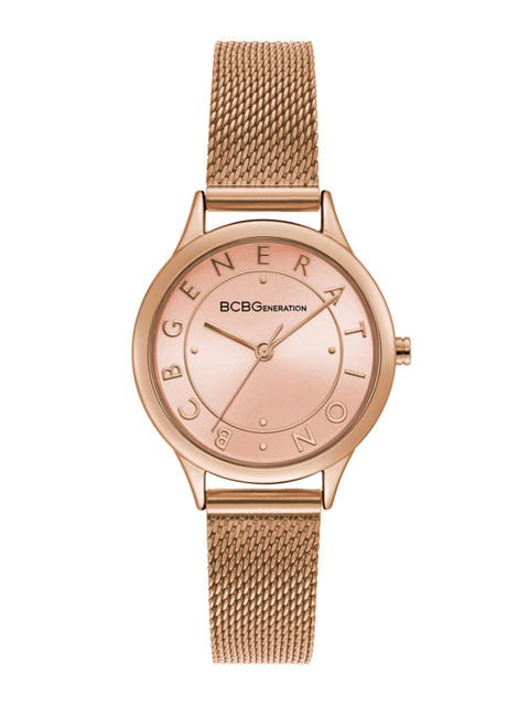 

BCBG Women Rose Gold Analogue Watch GN50722013