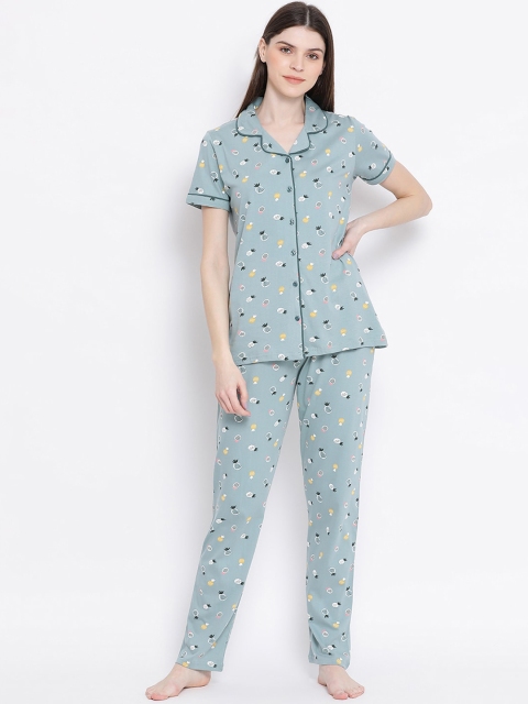

Kanvin Women Sea Green, Teal