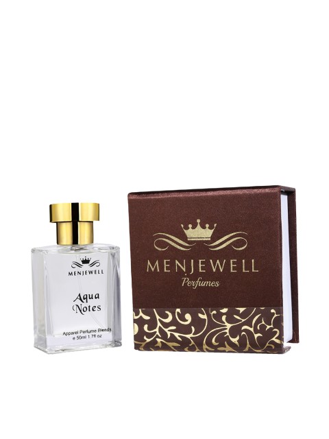 

Menjewell Men Aqua Notes Apparel Eau de Parfum 50 ml, Transparent
