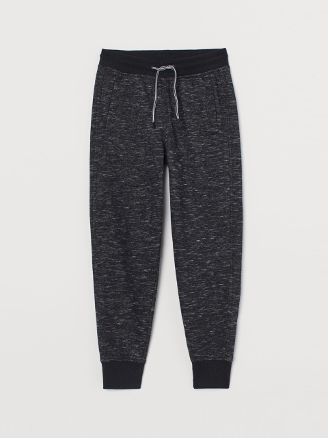 

H&M Boys Black Joggers