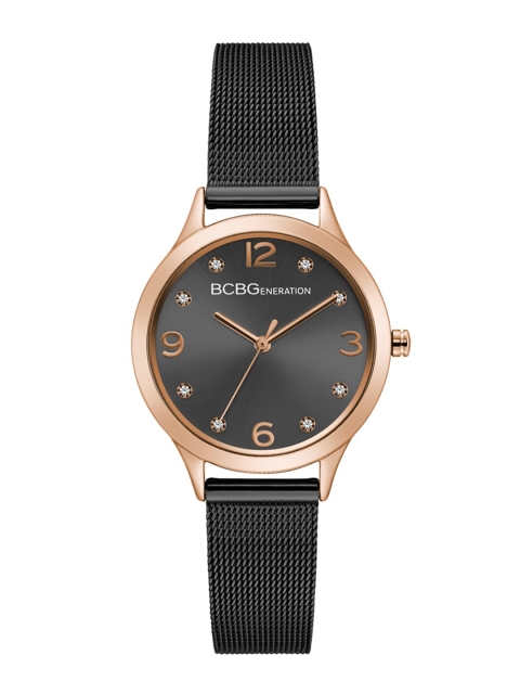 

BCBG Women Black Analogue Watch GN50722005