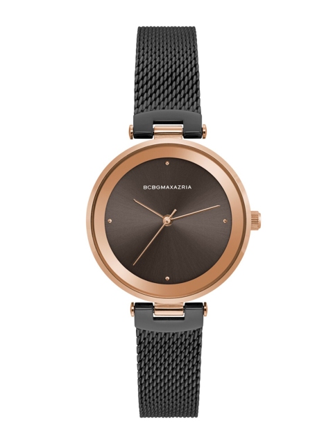 

BCBG Women Black Analogue Watch BG50671004