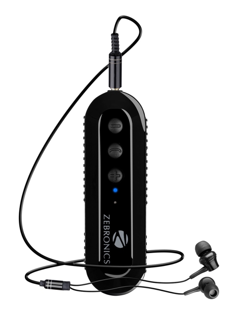 

ZEBRONICS Zeb- Be380t Unisex Black Wireless Bluetooth Earphone